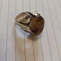 انگشتر نقره شجر قائن|جواهرات|ارومیه, |دیوار