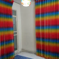 پرده رنگارنگ زیبا و خاص