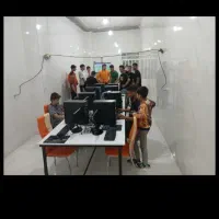 لوازم کامل گیم نت در حال فعالیت