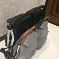 کالسکه  دوقلویی for baby