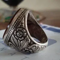 انگشتر نقره عقیق