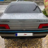 پژو۴۰۵ خاکستری تک برگ سنددوگانه شرکت|خودرو سواری و وانت|چمستان, |دیوار