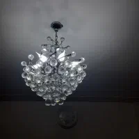 دو عدد لوستر