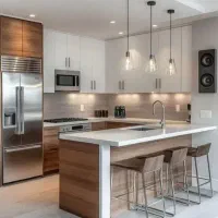 ۹۵متر روبه نما خوش نقشه