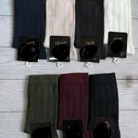 جوراب ساق بلند ساق کوتاه و مچی