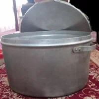 قابلمه بزرگ برای مراسم‌ها|ظروف سرو و پذیرایی|اهواز, زرگان|دیوار