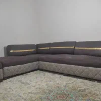 مبلمان ال  هفت نفره در حد نو|مبلمان خانگی و میز عسلی|شیراز, جانبازان|دیوار