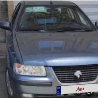 سمند ef7 دوگانه فابریک