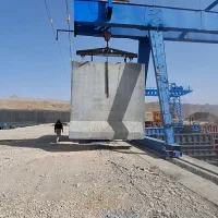 جرثقیل سقفی دروازه ای