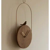 انواع ساعت دیواری ورومیزی چوبی