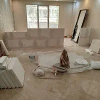 گچ کاری لکه گیری تخریب شومینه آرک بنا کناف بازسازی|خدمات پیشه و مهارت|تهران, زرگنده|دیوار