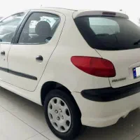 پژو۲۰۶ تیپ ۲ مدل۸۷|خودرو سواری و وانت|اردبیل, |دیوار