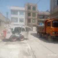 حمل مصالح ساختمانی