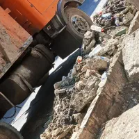حمل نخاله ومصالح ساختمانی شبانه روزی
