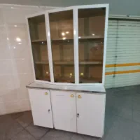 کمد فلزی دوطبقه