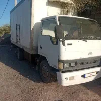 کامیونت هیوندا یخچالی