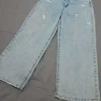 شلوار جین زنانه برند طرح زارا zara
