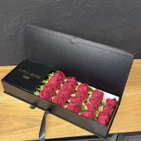 باکس گل رز هلندی ۲۰ شاخه درجه۱|گل و گیاه طبیعی|تهران, شهرک غرب|دیوار