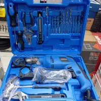 دریل چکشی ویوارکس همراه لوازم(برق و ابزار احمدی)