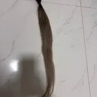 ۱۰۰شاخه مو طبیعی بلوند