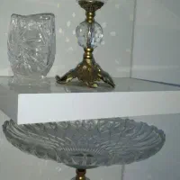 شکلات خوری و میوه خوری پایه دار