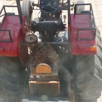 تراکتور همراه با کمپرسور بادی|خودرو سنگین|دیواندره, |دیوار