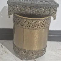 سطل زباله و جا دستمال کاغذی