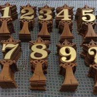 لیزر برش چوب و چرم و پارچه و...