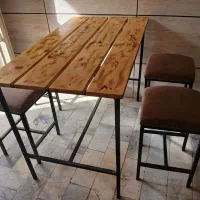 میز صندلی میز بار|کافی‌شاپ و رستوران|گنبد کاووس, |دیوار