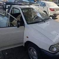 وانت پراید۹۸(نقدواقساط)|خودرو سواری و وانت|تهران, خاک سفید|دیوار