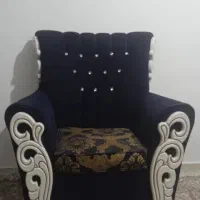 مبل ۷ نفره و جلو مبلی و عسلی|مبلمان خانگی و میز عسلی|سنندج, |دیوار