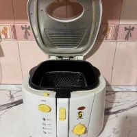 سرخ کن با روغن سان استار سایز بزرگ|اجاق گاز و لوازم برقی پختوپز|صفادشت, |دیوار