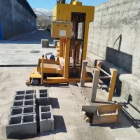 دستگاه بلوک زنی نیمه اتوماتیک|ماشینآلات صنعتی|تهران, زمزم|دیوار