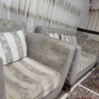 مبل راحتی در حد نو ( سالم )