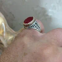 انگشتر نقره