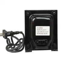 ترانس تبدیل ۲۲۰ به ۱۱۰ ولت ۵۰۰ وات بخاری گازی نفتی