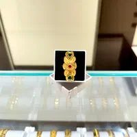 انگشتر خلیجی طلا|جواهرات|بندرعباس, |دیوار