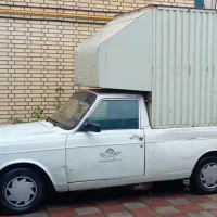 وحمل بار با وانت مسقف ارتفاع ۱۹۰