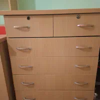 فروش سه دراور و میز تحریر کتابخانه|جاکفشی، کمد، دراور|تهران, صادقیه|دیوار