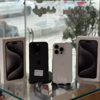 فروش ویژه اقساطی ایفون ۱۵ پرو ۲ عدد