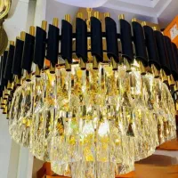 لوسترکلاسیک ، لوستر لوله ای ،لوستر اسکای لایت|لوستر و چراغ آویز|تهران, سیروس|دیوار