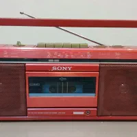 رادیو ضبط قدیمی سونی سالم