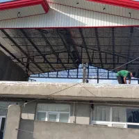 اجرای شیروانی در طرح های جدید سوله انباری