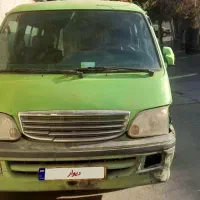 فروش ون تاکسی گردشی کرج|خودرو سواری و وانت|کرج, ساسانی (قلمستان)|دیوار