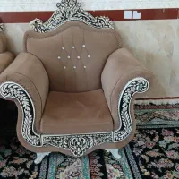 مبل هفت نفره|مبلمان خانگی و میز عسلی|ایوان, |دیوار