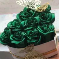 باکس گل تزئینی کادویی اقتصادی