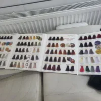 تعدادی مواد و وسایل کار آرایشگری|آرایشی، بهداشتی، درمانی|خوی, |دیوار