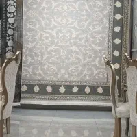 دو عدد فرش دوازده متری نو نو پلاستیک کشیده