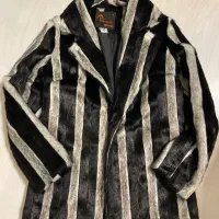 پالتو مزونی پوست  نو و کاپشن چرم مزونی وبوفالو