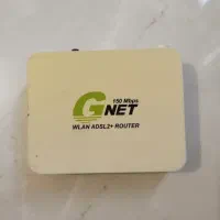 مودم روتر +ADSL2 جی نت مدل AD1U